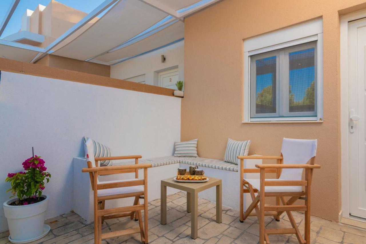 Suncourt Lux Rooms Laganas Exterior foto