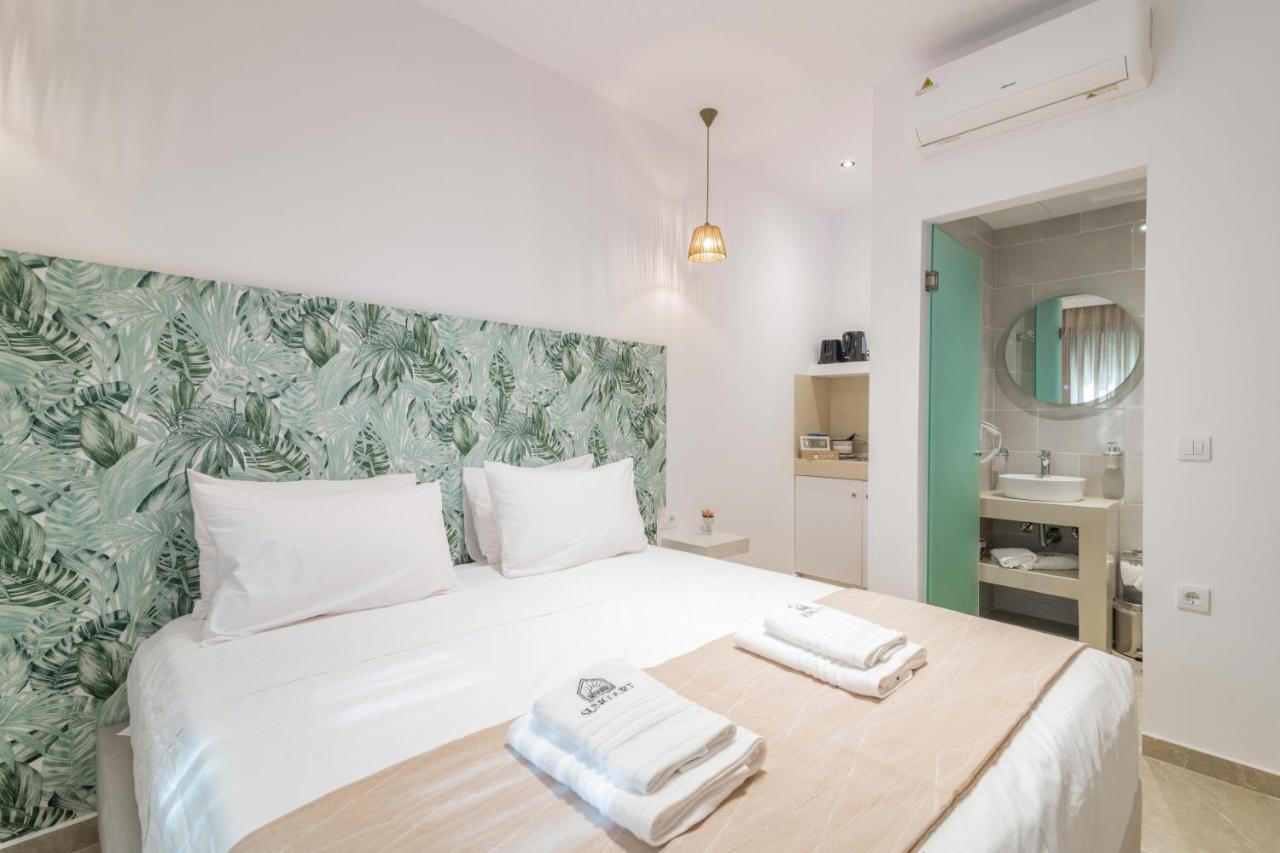 Suncourt Lux Rooms Laganas Exterior foto